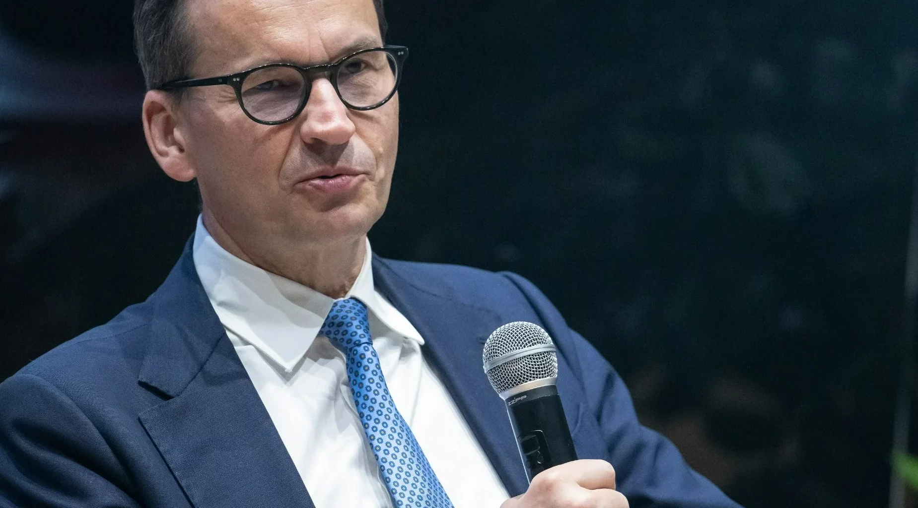 Wiceprezes PiS Mateusz Morawiecki