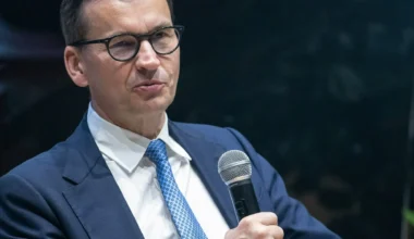 Wiceprezes PiS Mateusz Morawiecki