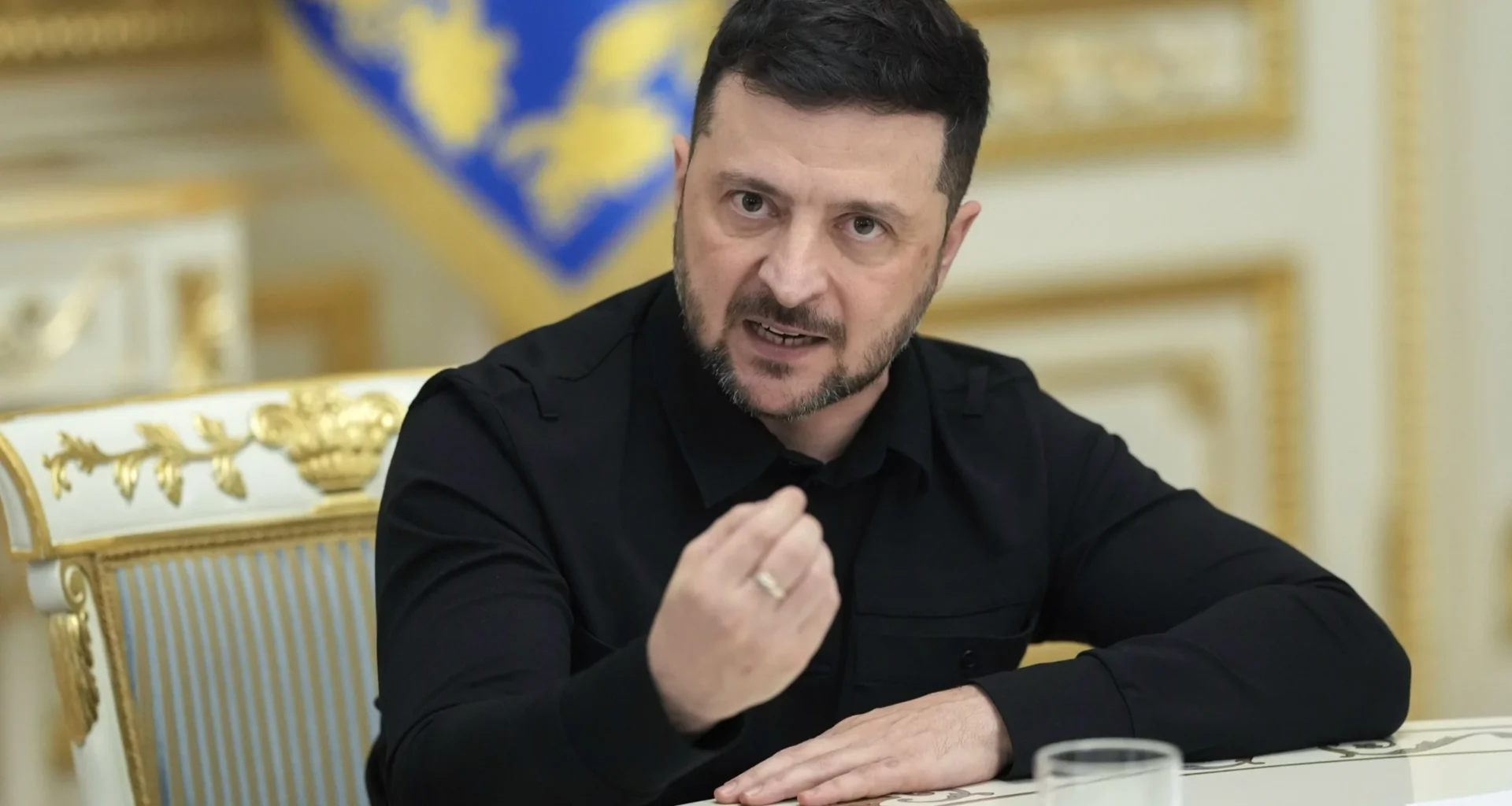 Wołodymyr Zełenski, prezydent Ukrainy