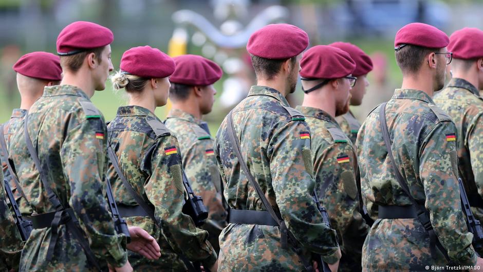 Niemcy. Skandal w elitarnej jednostce wojskowej – DW – 30.12.2025