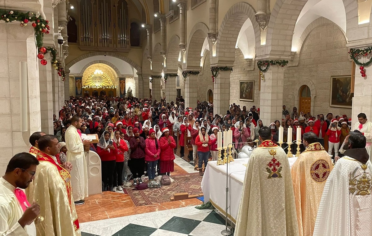 Najnowsze dane. Liczba chrześcijan w Izraelu rośnie