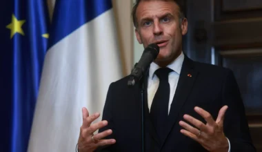 Emmanuel Macron, prezydent Francji