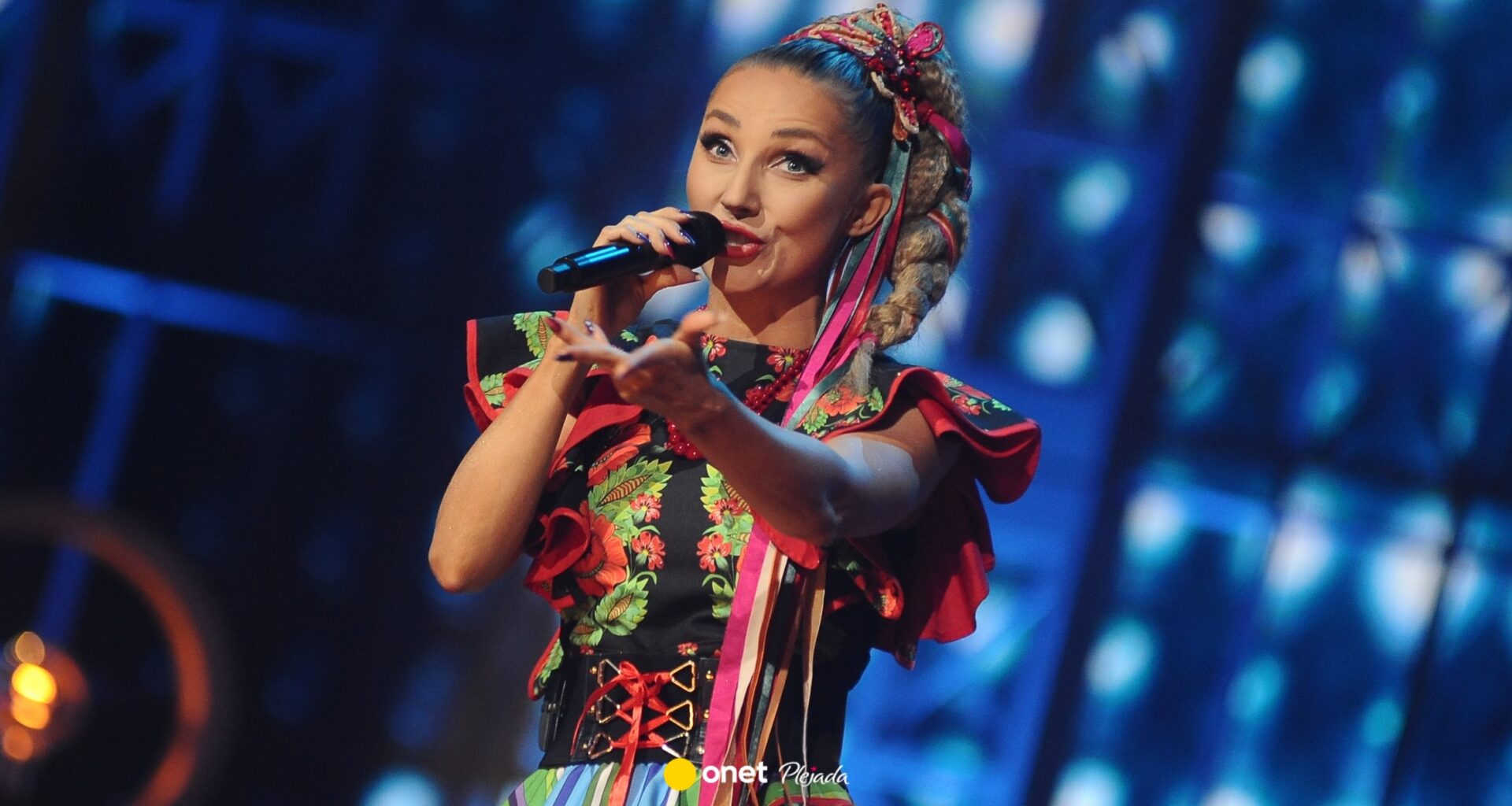 Ekstremalny sylwester Cleo. Podczas koncertu "mikrofon przymarzł jej do ust"