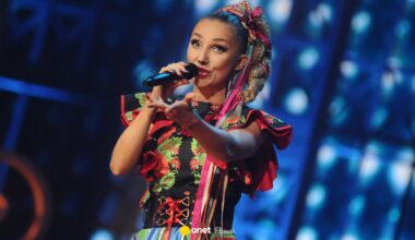 Ekstremalny sylwester Cleo. Podczas koncertu "mikrofon przymarzł jej do ust"