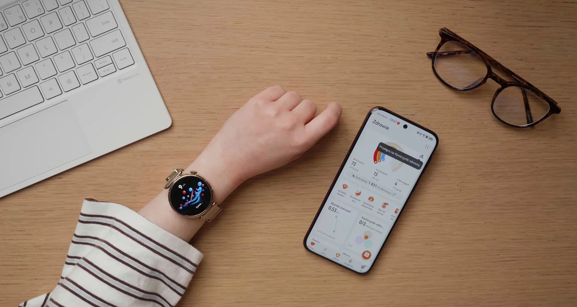 Moje postanowienia z HUAWEI WATCH GT 6. Zegarek, z którym już zmieniam nawyki