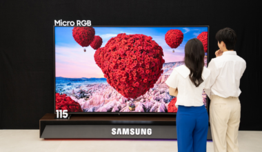 Samsung zmniejszy telewizory. Micro RGB LED trafi do mniejszych salonów