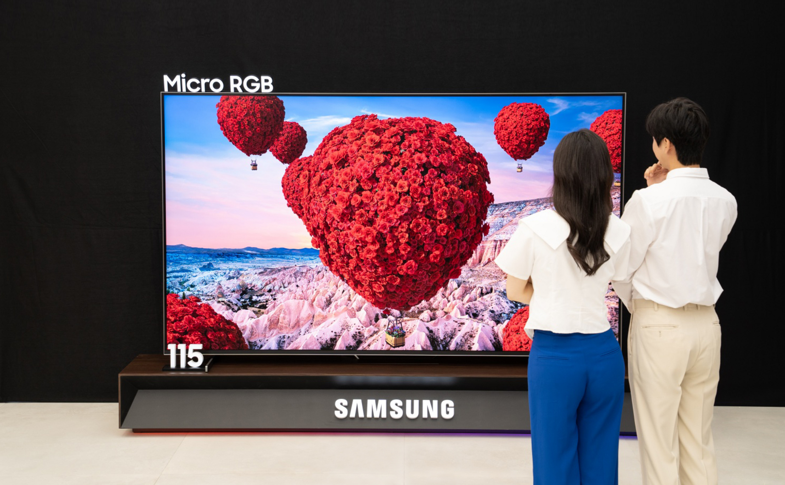 Samsung zmniejszy telewizory. Micro RGB LED trafi do mniejszych salonów