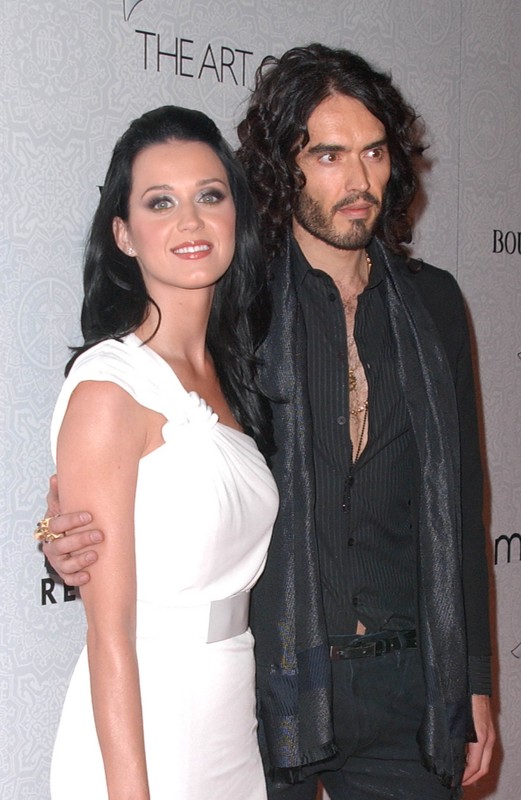 Katy Perry, Russel Brand