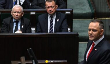 Karol Nawrocki wyprzedził Jarosława Kaczyńskiego. Nowy sondaż