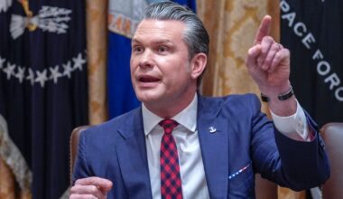 Szef Pentagonu wysłał tajne plany USA. Raport: naraził amerykańskich żołnierzy