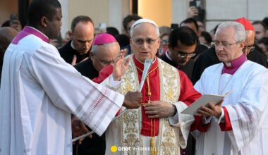 Papież Leon XIV krytykuje wywiad Donalda Trumpa. "Próba rozbicia sojuszu z Europą"