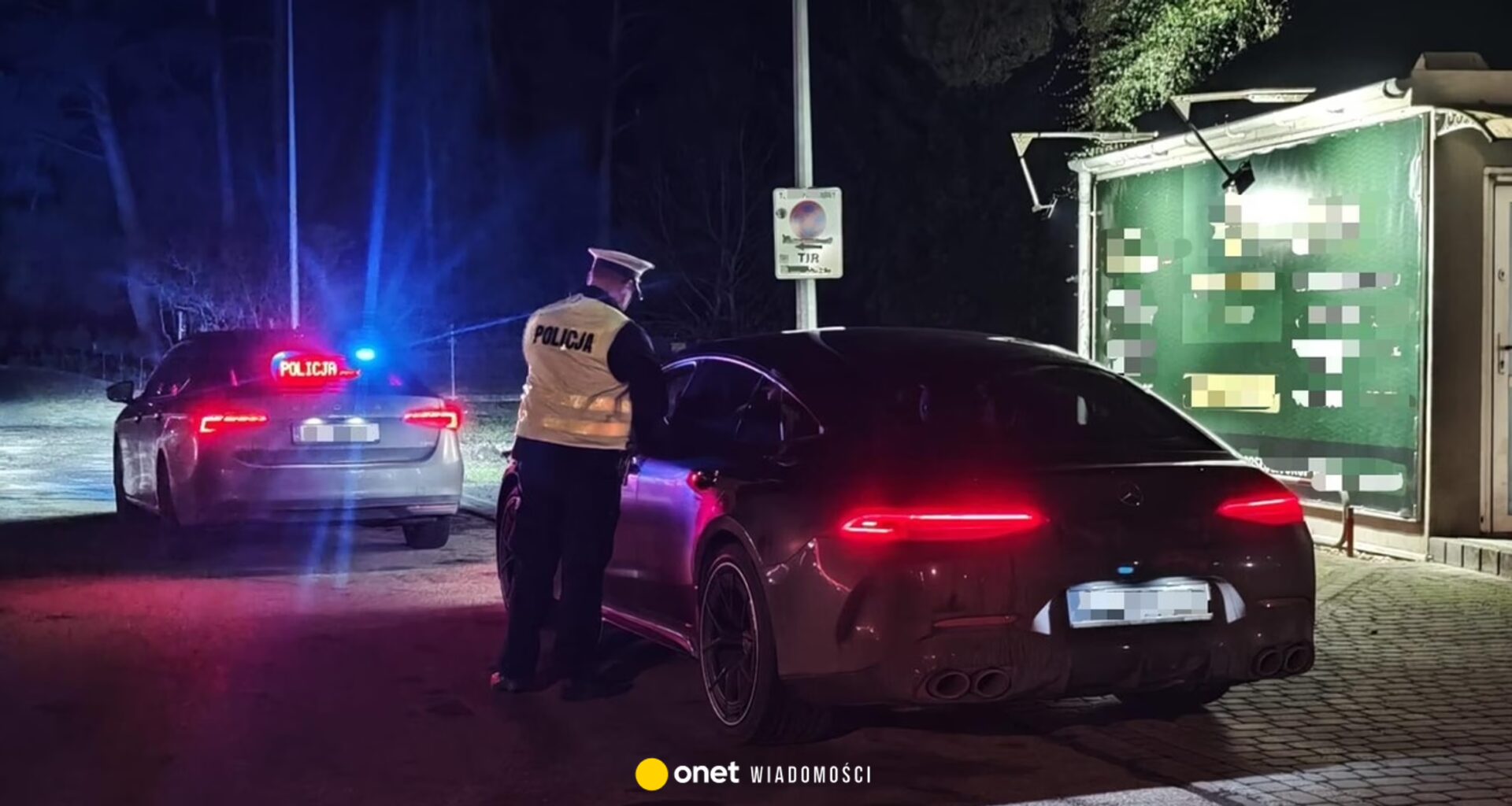 Kierowca niemal dwukrotnie przekroczył prędkość. Spotkała go surowa kara - Onet Wiadomości