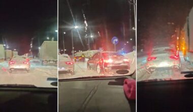 Armagedon na S7. 13 godzin bez dostępu do toalety. "Otwieraliśmy drzwi z przodu i tyłu"