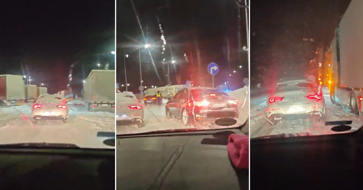 Armagedon na S7. 13 godzin bez dostępu do toalety. "Otwieraliśmy drzwi z przodu i tyłu"