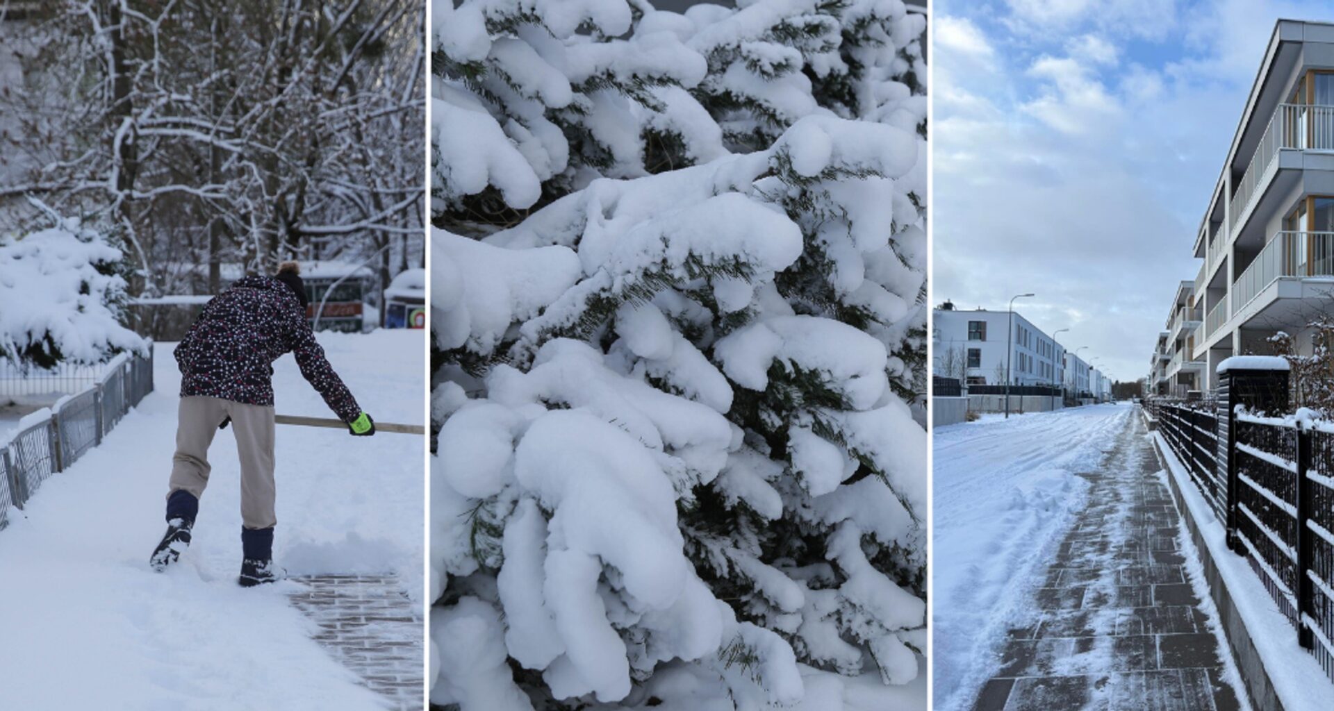 Niezwykłe ujęcia z Polski po ataku zimy