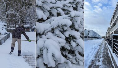 Niezwykłe ujęcia z Polski po ataku zimy