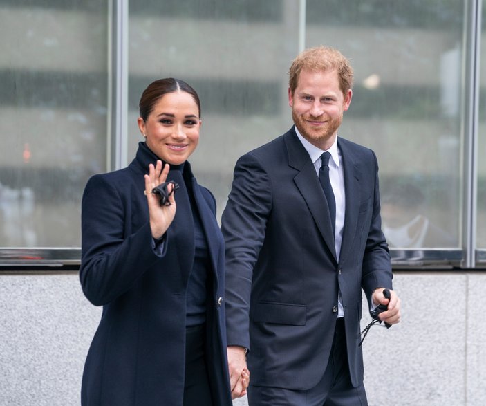 Meghan Markle, książę Harry