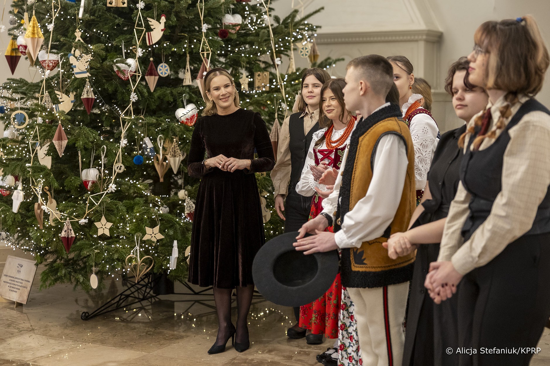 Mikołajki w Pałacu Prezydenckim