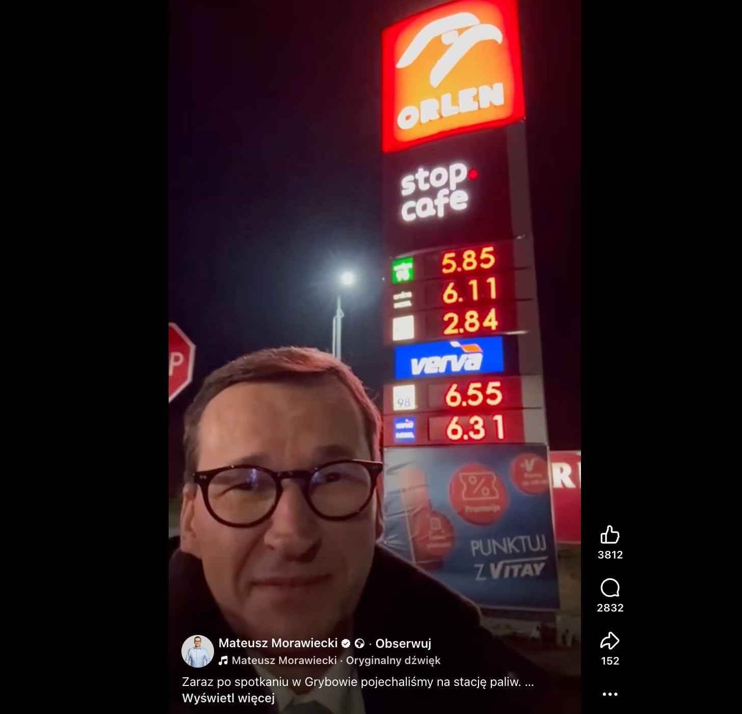 Mateusz Morawiecki nie znalazł paliwa w cenie, o której wspominał jego następca. Może wcale nie szukał?