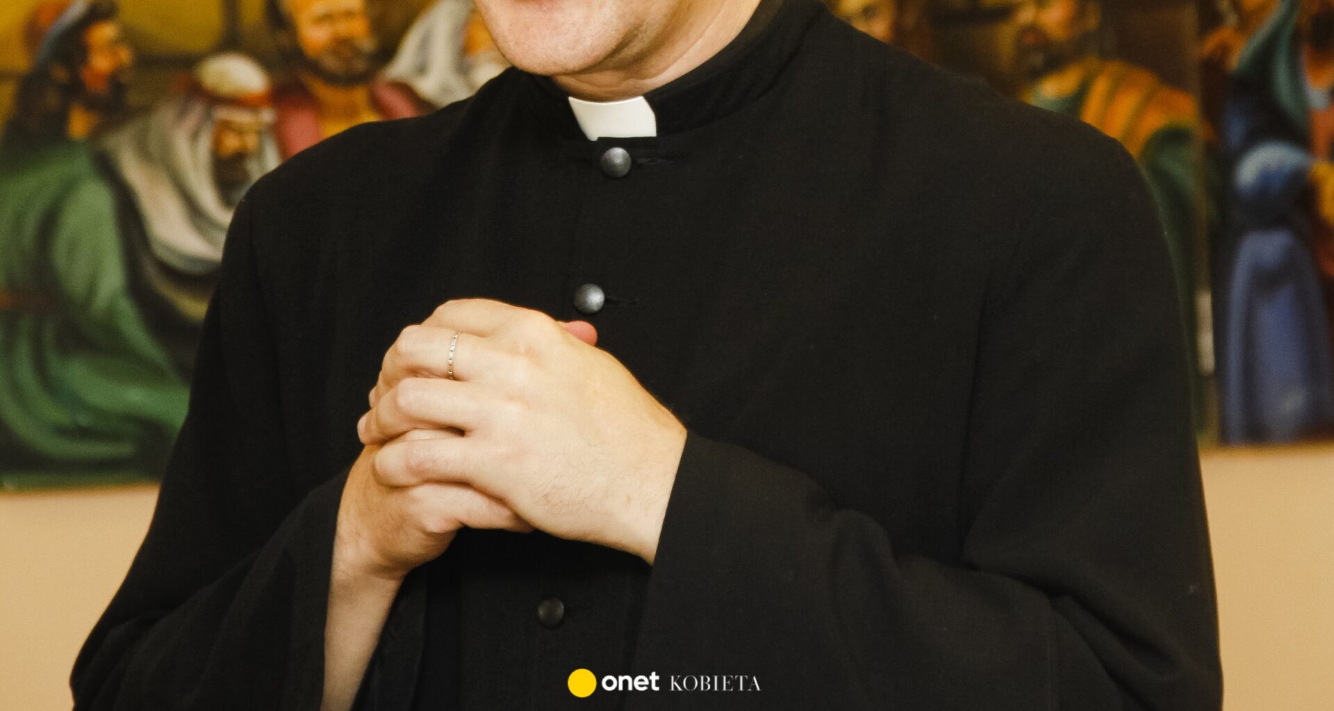 "Ksiądz odciął naszego kolegę i poszedł na mszę. Wierni czekali"