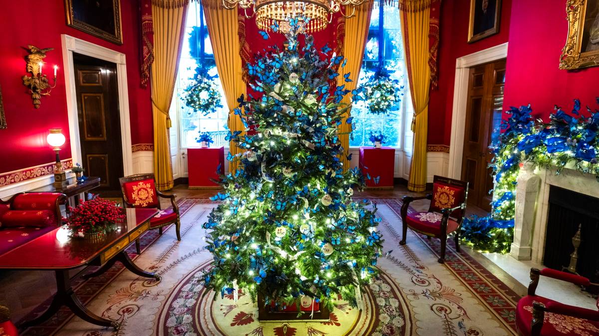 Choinka w Czerwonym Pokoju