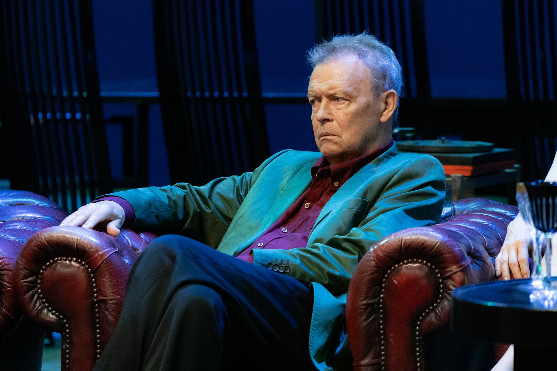 Jan Frycz w telewizyjnej wersji "Wycinki"