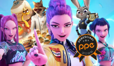 DEBEŚCIAKI 2025: Najlepszy film animowany