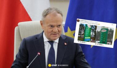 Donald Tusk nawiązał do słynnej obietnicy. Zamieścił zdjęcie