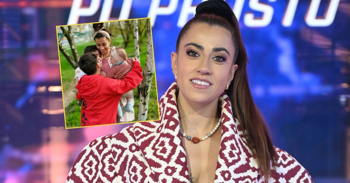 Maja Hyży pokazała synów, a w komentarzach zawrzało. "Dwóch bodyguardów"