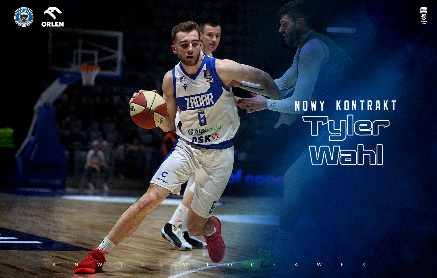 Anwil Włocławek - Wzmocnienie na skrzydle