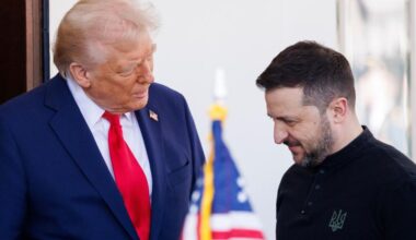 Wojska amerykańskie na Ukrainie? Zełenski: Silne gwarancje bezpieczeństwa