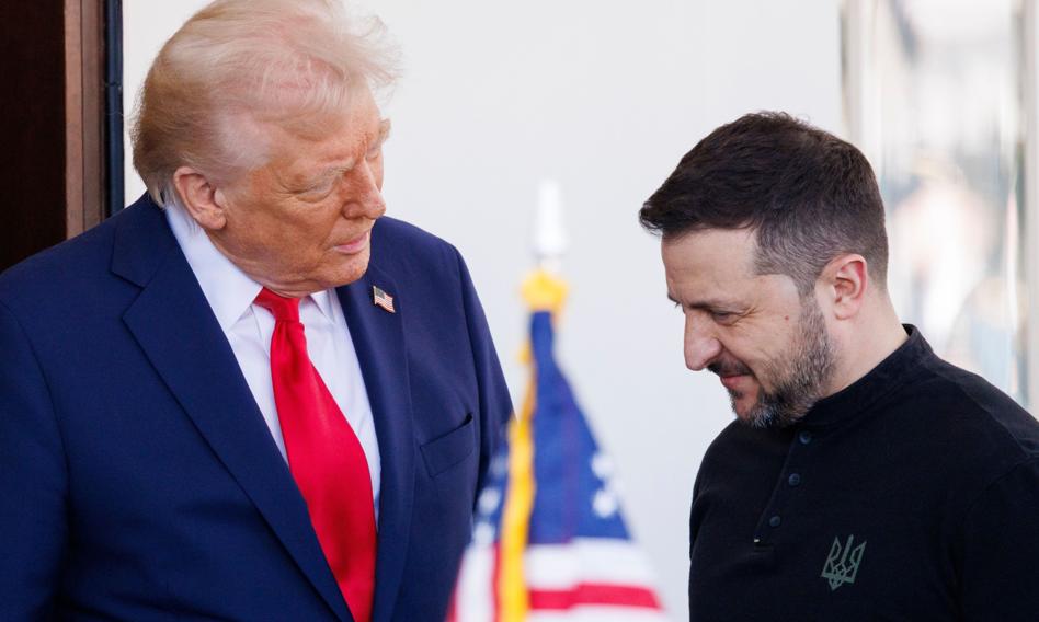 Wojska amerykańskie na Ukrainie? Zełenski: Silne gwarancje bezpieczeństwa