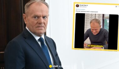 Polak wrócił z zagranicy i napisał wiadomość do Donalda Tuska. Umówili się na kawę