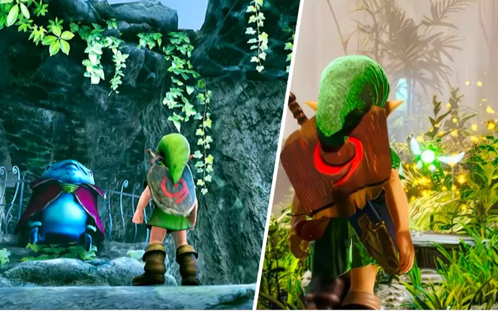 Ocarina Of Time, o jakiej marzyłeś. Remake na silniku Unreal Engine 5 do pobrania za darmo