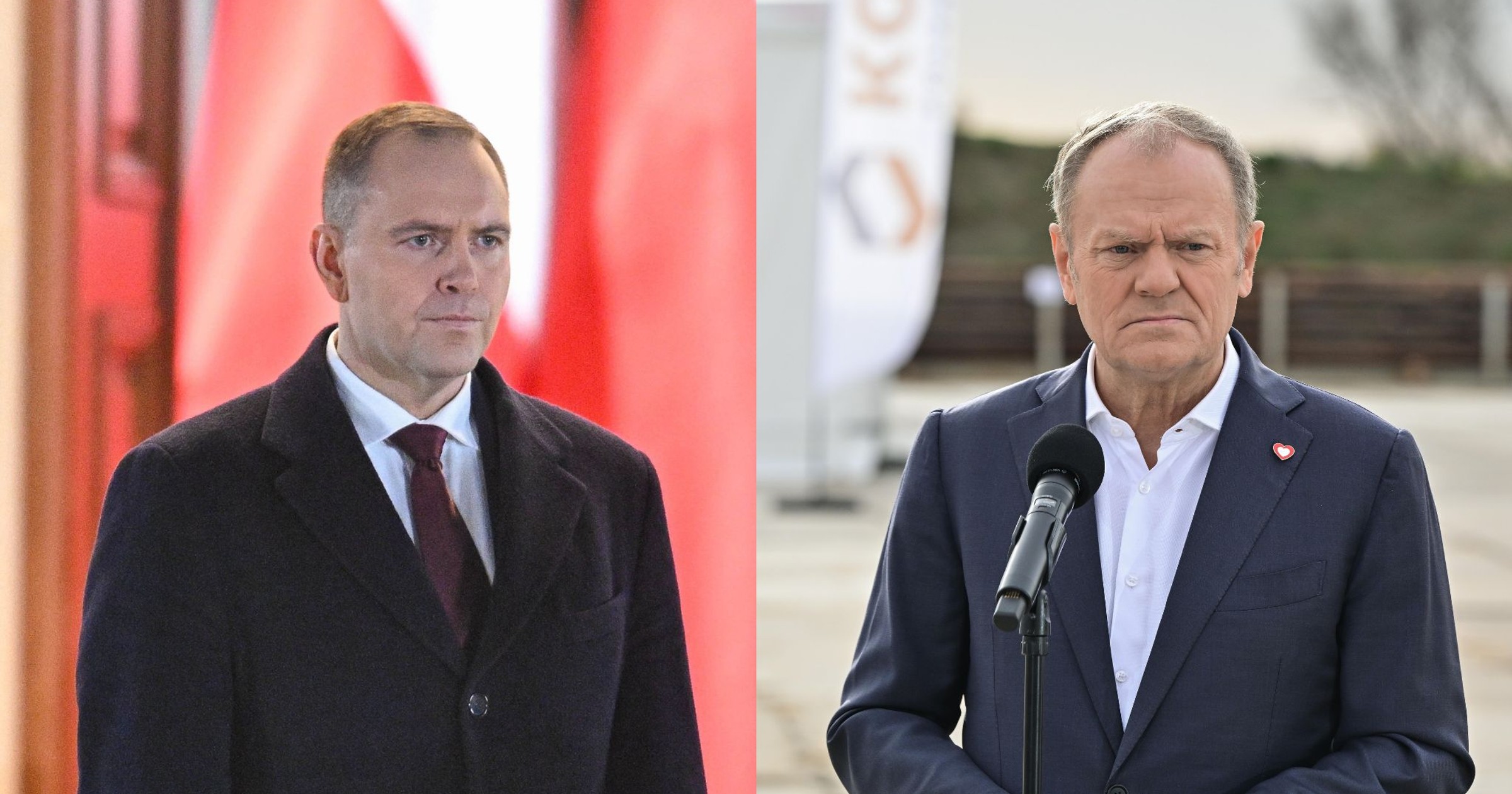 Karol Nawrocki/Donald Tusk