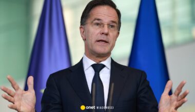 Sekretarz generalny NATO w czwartek odwiedzi Polskę