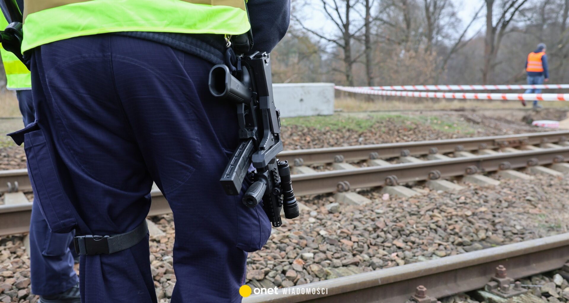 Kolejny incydent przy torach. Służby zatrzymały Brazylijczyków