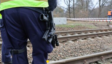 Kolejny incydent przy torach. Służby zatrzymały Brazylijczyków