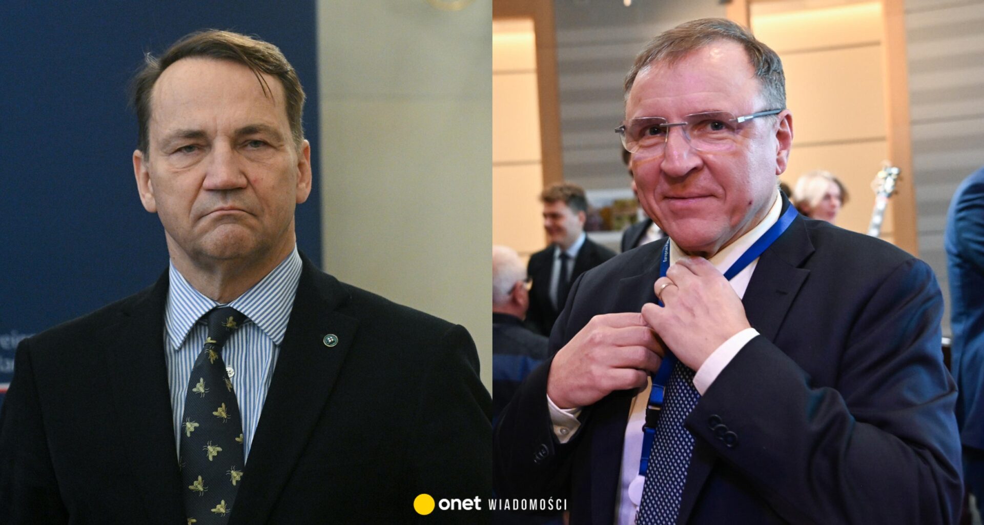 W PiS zawrzało po słowach Jacka Kurskiego. Radosław Sikorski komentuje