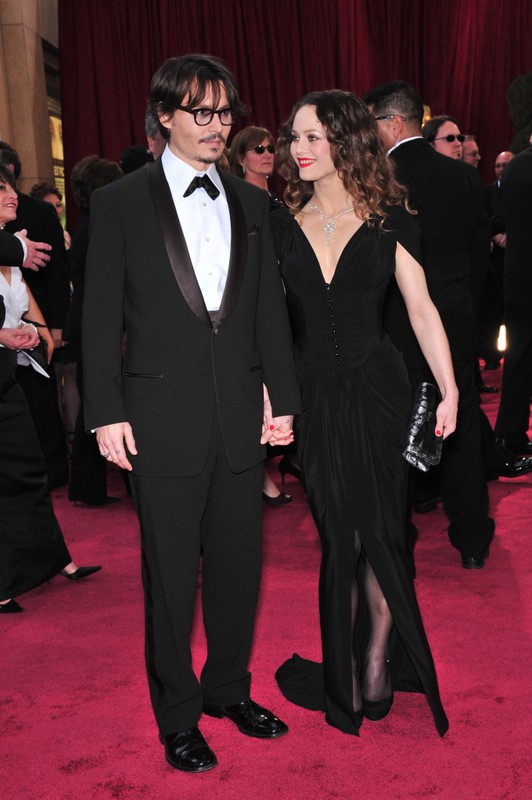 Johnny Depp i Vanessa Paradis