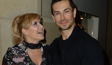 Katarzyna Skrzynecka i Marcin Łopucki