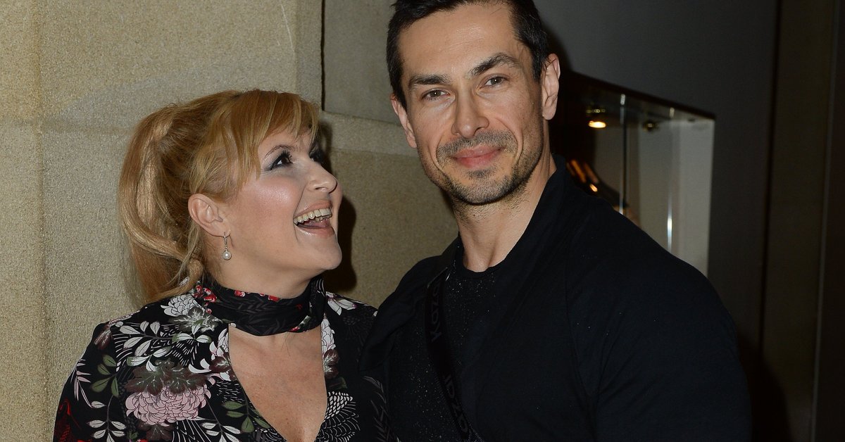 Katarzyna Skrzynecka i Marcin Łopucki