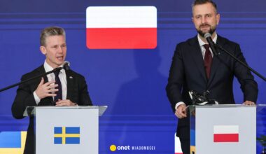 Polska i Szwecja z kluczowym porozumieniem. Kosiniak-Kamysz: to zaszczyt