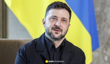 Wołodymyr Zełenski przyleciał do Polski. Tak wygląda plan wizyty