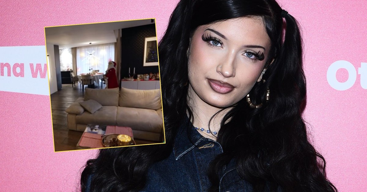 Viki Gabor pokazała swój pierwszy dom. Czarne meble, a w ogrodzie szklarnia - Onet