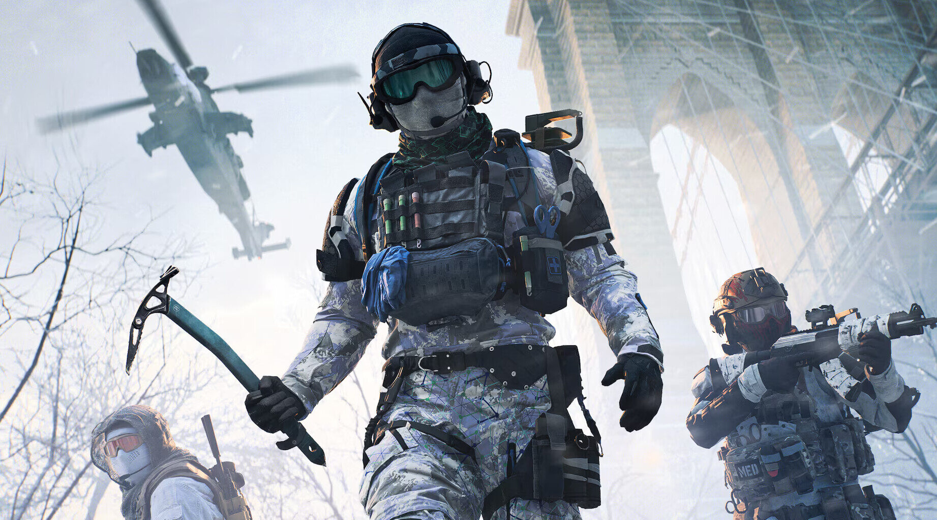 Battlefield 6 jeszcze nie miał tak mało graczy. Zimowa Ofensywa to klęska EA