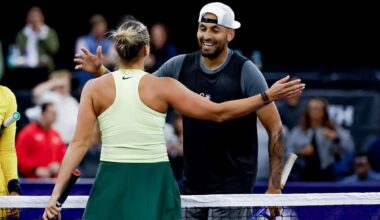 Kyrgios wyzywa Sabalenkę w "Bitwie płci". Krytyka ze strony Beckera i Petković