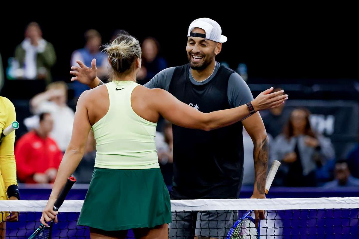 Kyrgios wyzywa Sabalenkę w "Bitwie płci". Krytyka ze strony Beckera i Petković