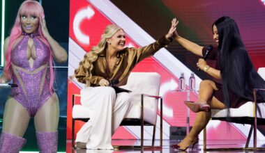 Nicki Minaj poparła Donalda Trumpa na spotkaniu z Eriką Kirk (2025 r.)