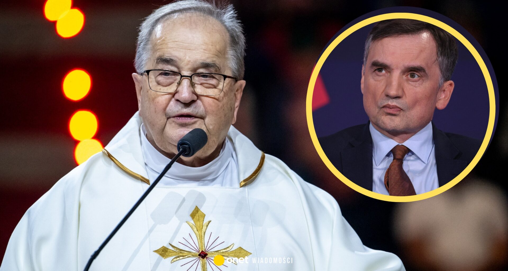 Ojciec Tadeusz Rydzyk mówił o swoim przesłuchaniu. Nagle wspomniał o Ziobrze